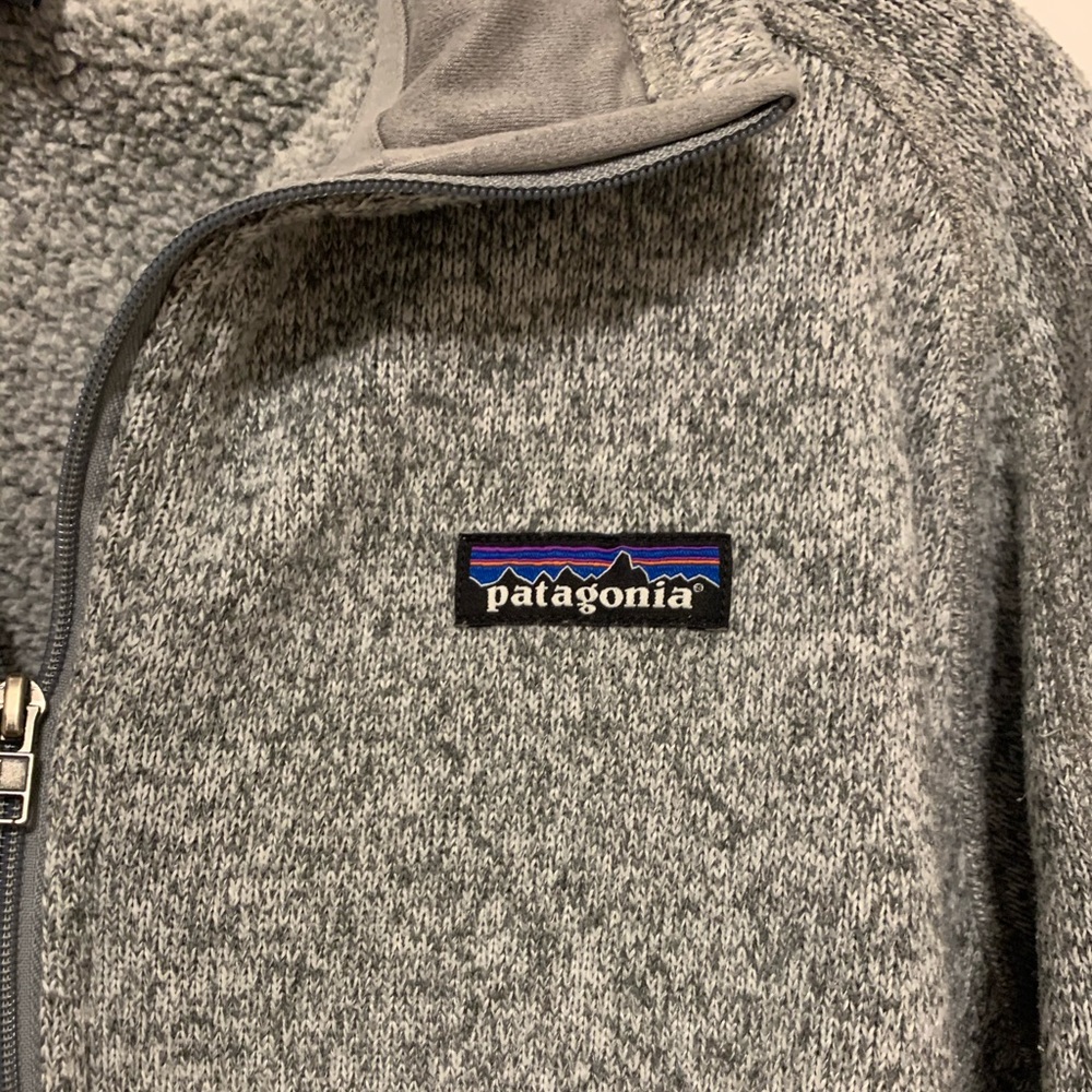 Patagonia quarter zip